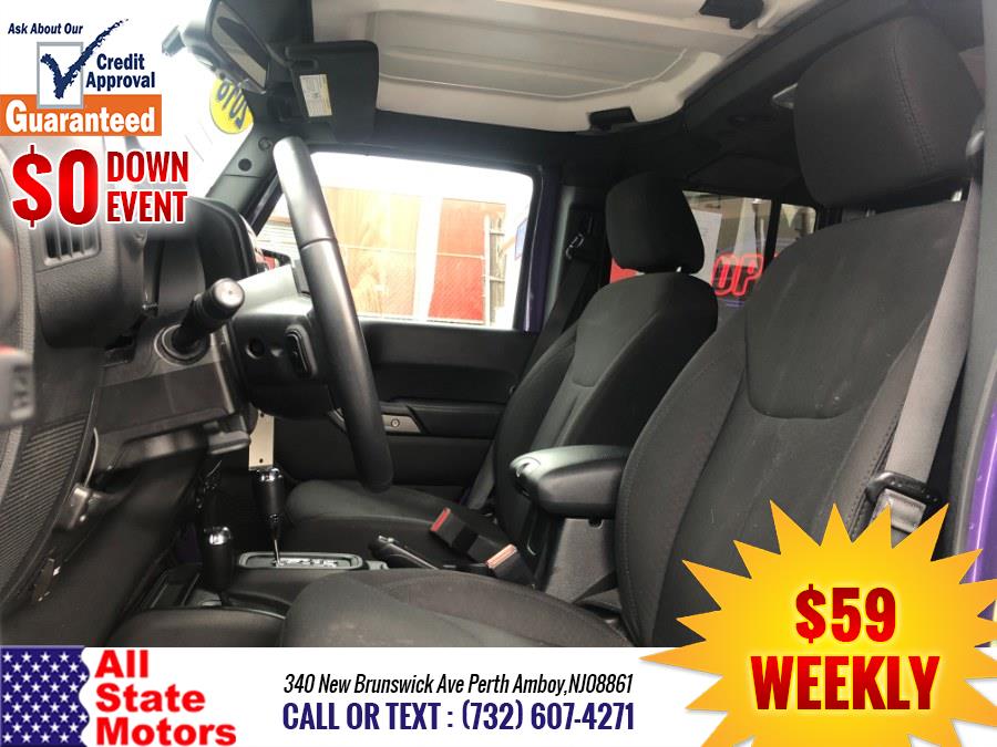2018 Jeep Wrangler JK Unlimited Sport S 4x4, available for sale in Perth Amboy, New Jersey | All State Motor Inc. Perth Amboy, New Jersey 2018 Jeep Wrangler JK Unlimited Sport S 4x4, available for sale in Perth Amboy, New Jersey | All State Motor Inc. Perth Amboy, New Jersey