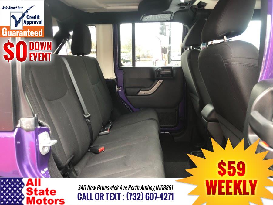 2018 Jeep Wrangler JK Unlimited Sport S 4x4, available for sale in Perth Amboy, New Jersey | All State Motor Inc. Perth Amboy, New Jersey 2018 Jeep Wrangler JK Unlimited Sport S 4x4, available for sale in Perth Amboy, New Jersey | All State Motor Inc. Perth Amboy, New Jersey