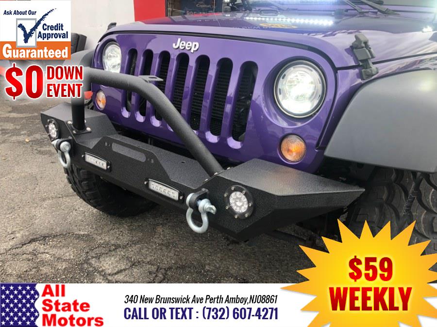 2018 Jeep Wrangler JK Unlimited Sport S 4x4, available for sale in Perth Amboy, New Jersey | All State Motor Inc. Perth Amboy, New Jersey 2018 Jeep Wrangler JK Unlimited Sport S 4x4, available for sale in Perth Amboy, New Jersey | All State Motor Inc. Perth Amboy, New Jersey
