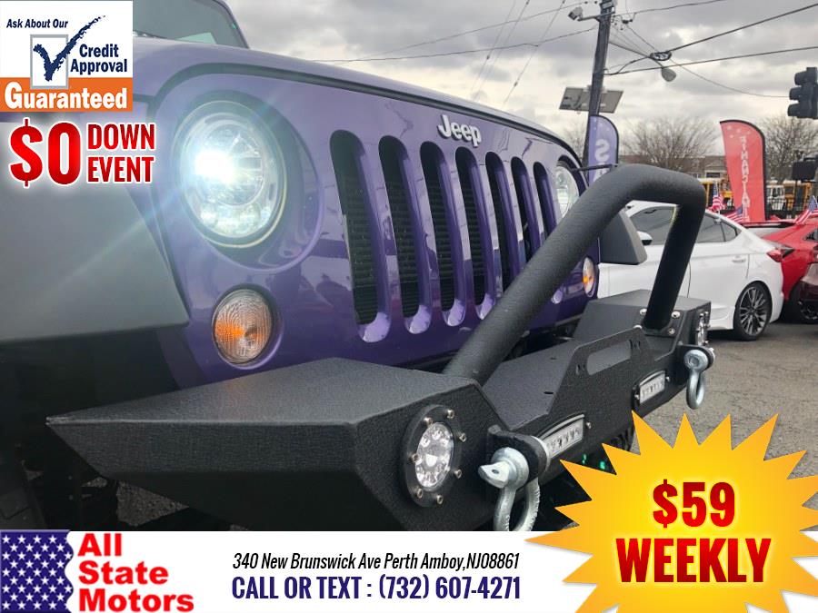 2018 Jeep Wrangler JK Unlimited Sport S 4x4, available for sale in Perth Amboy, New Jersey | All State Motor Inc. Perth Amboy, New Jersey 2018 Jeep Wrangler JK Unlimited Sport S 4x4, available for sale in Perth Amboy, New Jersey | All State Motor Inc. Perth Amboy, New Jersey