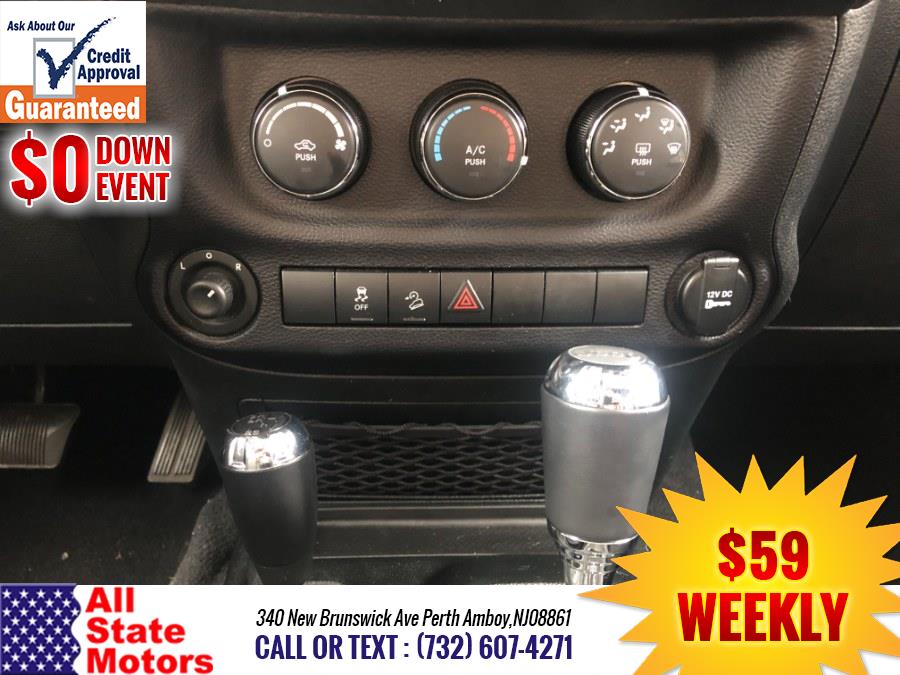 2018 Jeep Wrangler JK Unlimited Sport S 4x4, available for sale in Perth Amboy, New Jersey | All State Motor Inc. Perth Amboy, New Jersey 2018 Jeep Wrangler JK Unlimited Sport S 4x4, available for sale in Perth Amboy, New Jersey | All State Motor Inc. Perth Amboy, New Jersey