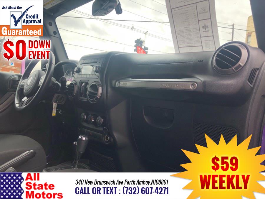2018 Jeep Wrangler JK Unlimited Sport S 4x4, available for sale in Perth Amboy, New Jersey | All State Motor Inc. Perth Amboy, New Jersey 2018 Jeep Wrangler JK Unlimited Sport S 4x4, available for sale in Perth Amboy, New Jersey | All State Motor Inc. Perth Amboy, New Jersey