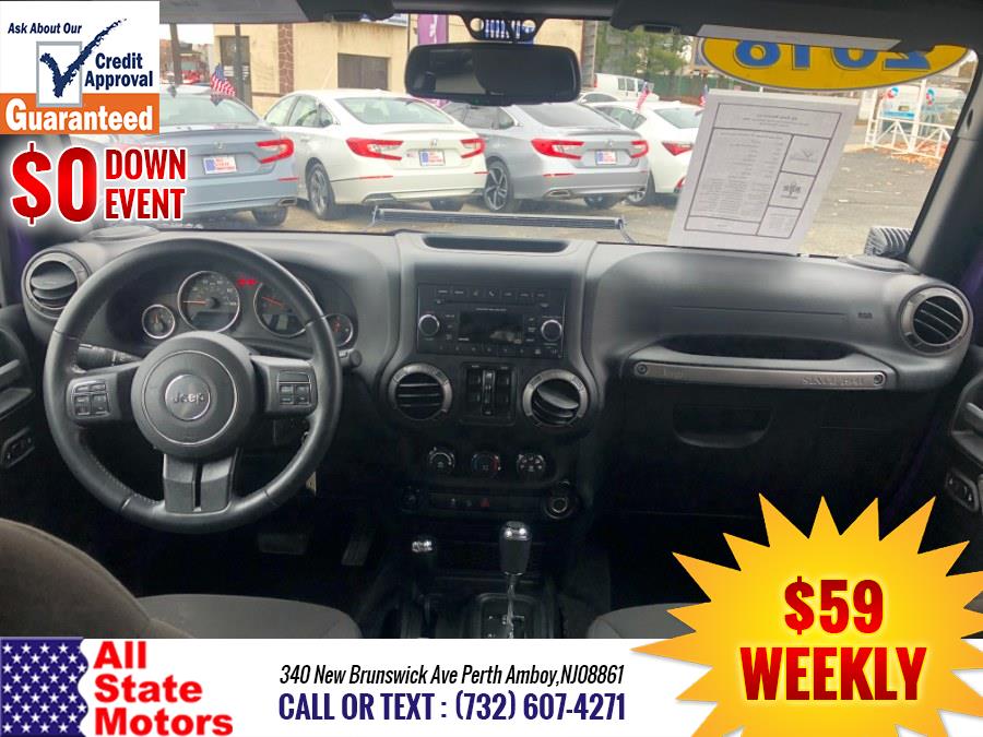 2018 Jeep Wrangler JK Unlimited Sport S 4x4, available for sale in Perth Amboy, New Jersey | All State Motor Inc. Perth Amboy, New Jersey 2018 Jeep Wrangler JK Unlimited Sport S 4x4, available for sale in Perth Amboy, New Jersey | All State Motor Inc. Perth Amboy, New Jersey