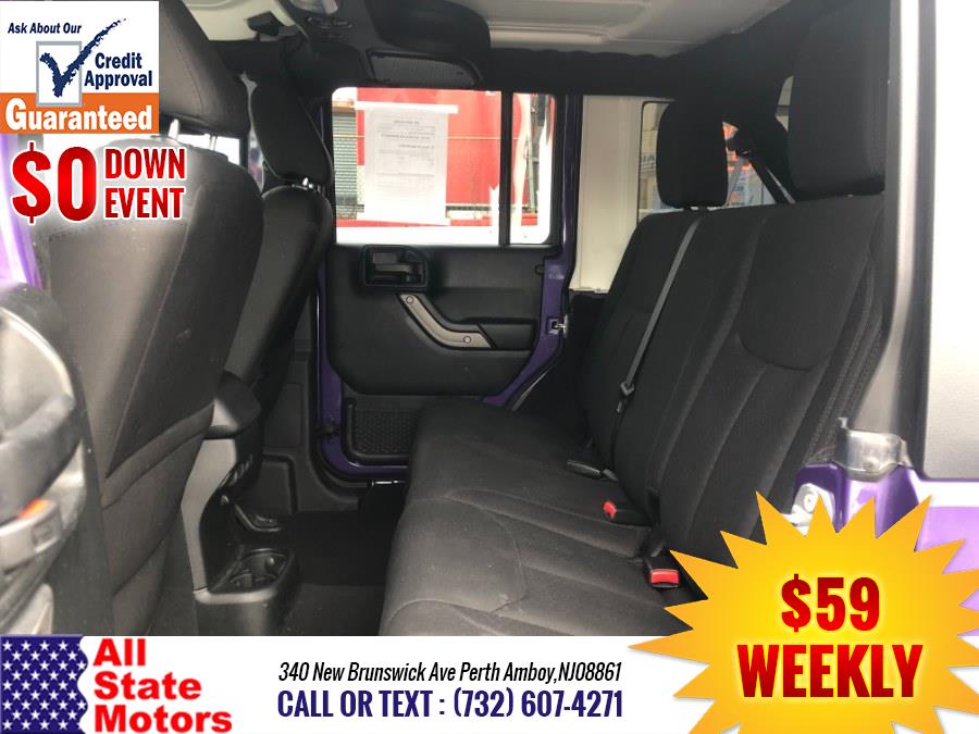 2018 Jeep Wrangler JK Unlimited Sport S 4x4, available for sale in Perth Amboy, New Jersey | All State Motor Inc. Perth Amboy, New Jersey 2018 Jeep Wrangler JK Unlimited Sport S 4x4, available for sale in Perth Amboy, New Jersey | All State Motor Inc. Perth Amboy, New Jersey