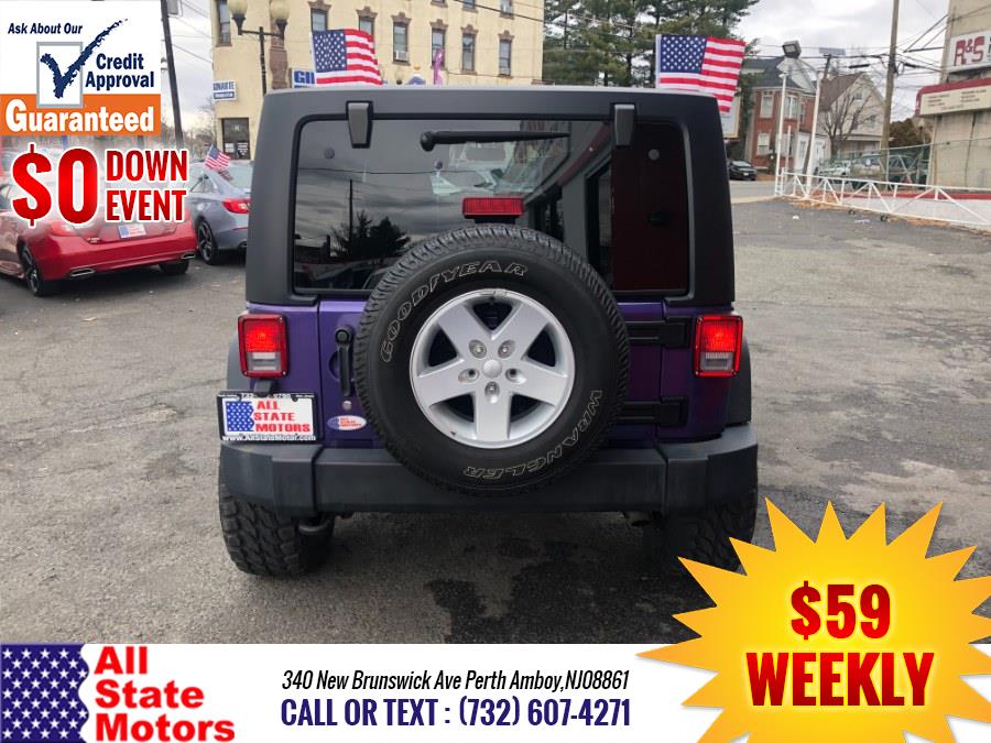 2018 Jeep Wrangler JK Unlimited Sport S 4x4, available for sale in Perth Amboy, New Jersey | All State Motor Inc. Perth Amboy, New Jersey 2018 Jeep Wrangler JK Unlimited Sport S 4x4, available for sale in Perth Amboy, New Jersey | All State Motor Inc. Perth Amboy, New Jersey
