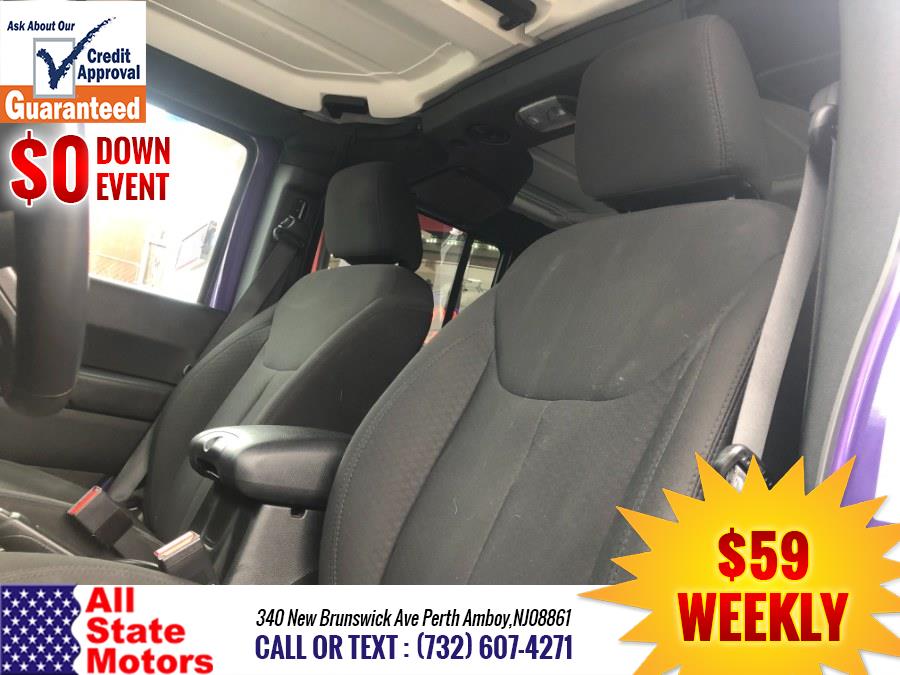 2018 Jeep Wrangler JK Unlimited Sport S 4x4, available for sale in Perth Amboy, New Jersey | All State Motor Inc. Perth Amboy, New Jersey 2018 Jeep Wrangler JK Unlimited Sport S 4x4, available for sale in Perth Amboy, New Jersey | All State Motor Inc. Perth Amboy, New Jersey