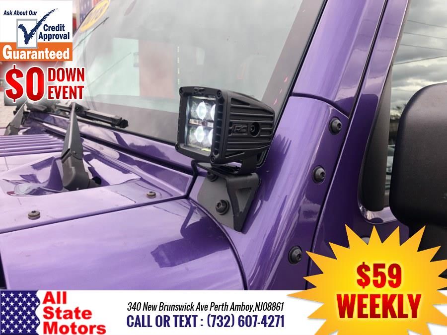 2018 Jeep Wrangler JK Unlimited Sport S 4x4, available for sale in Perth Amboy, New Jersey | All State Motor Inc. Perth Amboy, New Jersey 2018 Jeep Wrangler JK Unlimited Sport S 4x4, available for sale in Perth Amboy, New Jersey | All State Motor Inc. Perth Amboy, New Jersey