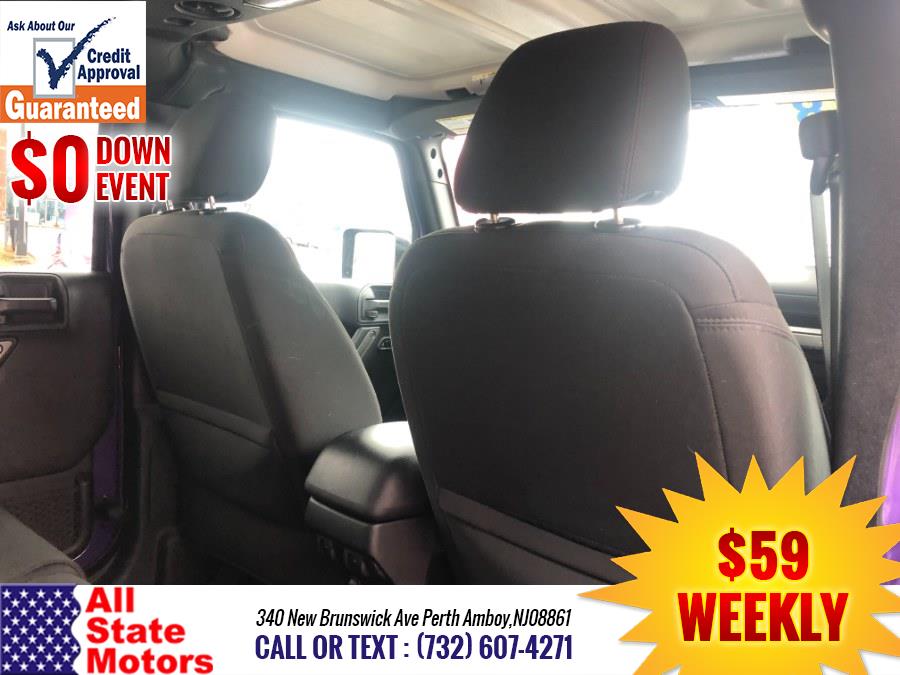 2018 Jeep Wrangler JK Unlimited Sport S 4x4, available for sale in Perth Amboy, New Jersey | All State Motor Inc. Perth Amboy, New Jersey 2018 Jeep Wrangler JK Unlimited Sport S 4x4, available for sale in Perth Amboy, New Jersey | All State Motor Inc. Perth Amboy, New Jersey