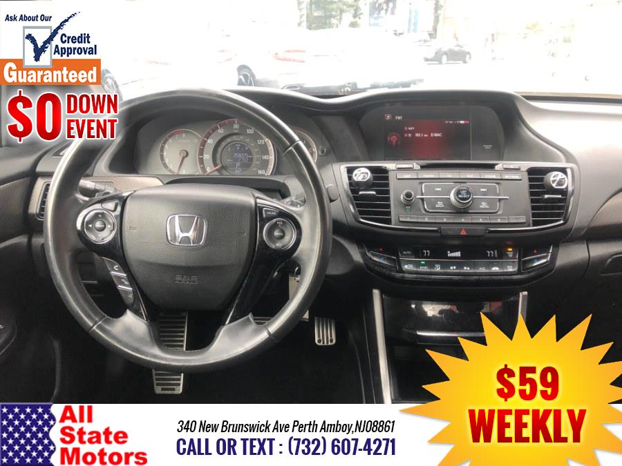 2017 Honda Accord Sedan Sport CVT, available for sale in Perth Amboy, New Jersey | All State Motor Inc. Perth Amboy, New Jersey 2017 Honda Accord Sedan Sport CVT, available for sale in Perth Amboy, New Jersey | All State Motor Inc. Perth Amboy, New Jersey