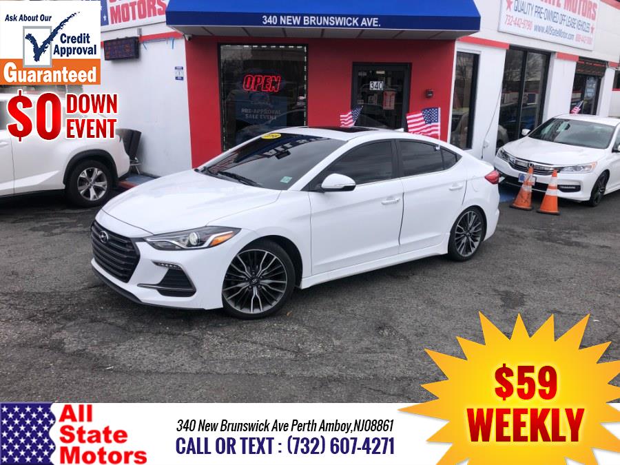 2018 Hyundai Elantra Sport 1.6T Auto (Ulsan), available for sale in Perth Amboy, New Jersey | All State Motor Inc. Perth Amboy, New Jersey