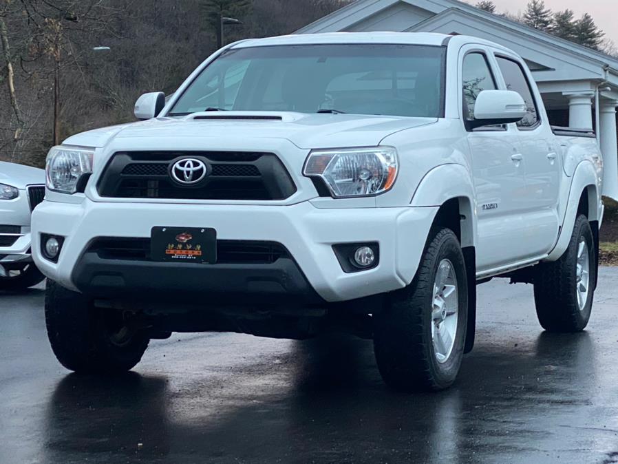 2014 Toyota Tacoma 4WD Double Cab V6 AT (Natl), available for sale in Canton, Connecticut | Lava Motors 2 Inc. Canton, Connecticut