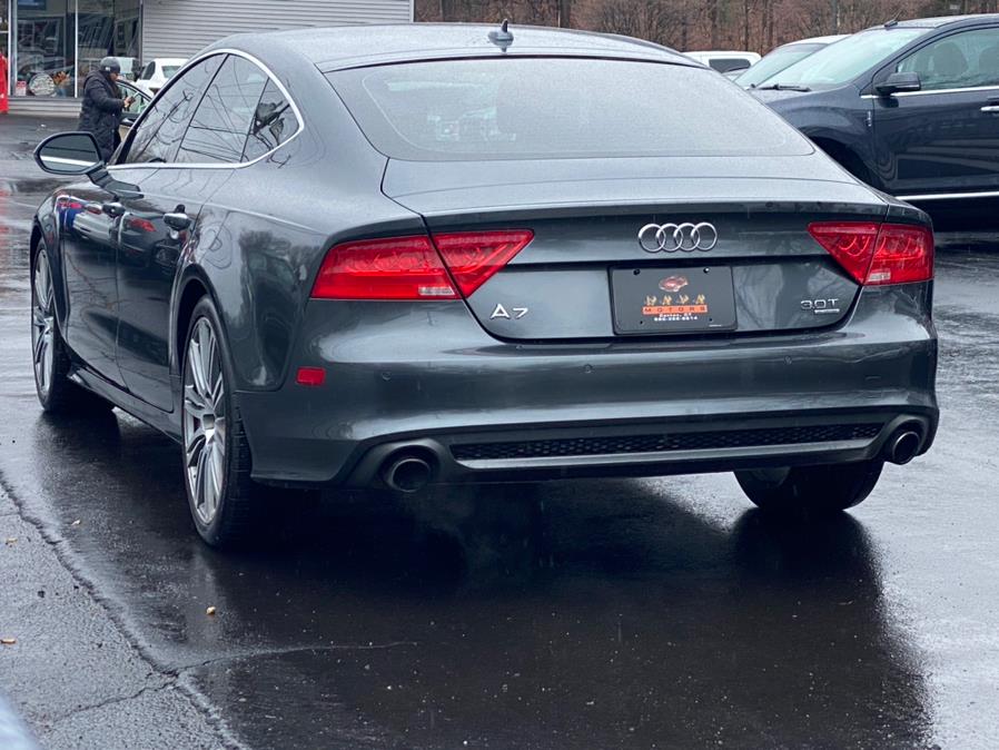 2012 Audi A7 4dr HB quattro 3.0 Prestige, available for sale in Canton, Connecticut | Lava Motors 2 Inc. Canton, Connecticut 2012 Audi A7 4dr HB quattro 3.0 Prestige, available for sale in Canton, Connecticut | Lava Motors 2 Inc. Canton, Connecticut