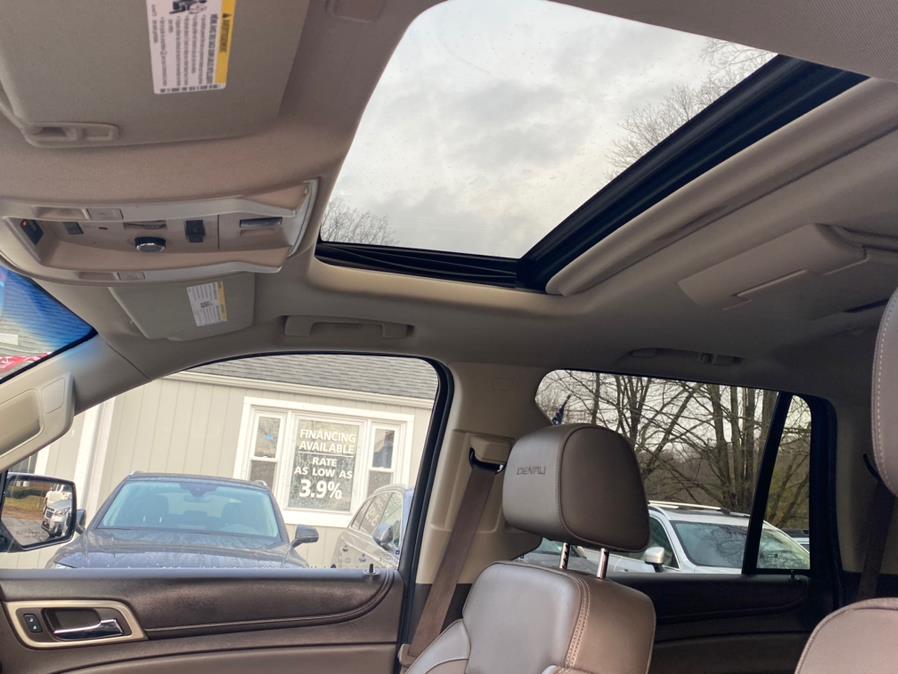 2016 GMC Yukon 4WD 4dr Denali, available for sale in Canton, Connecticut | Lava Motors 2 Inc. Canton, Connecticut 2016 GMC Yukon 4WD 4dr Denali, available for sale in Canton, Connecticut | Lava Motors 2 Inc. Canton, Connecticut