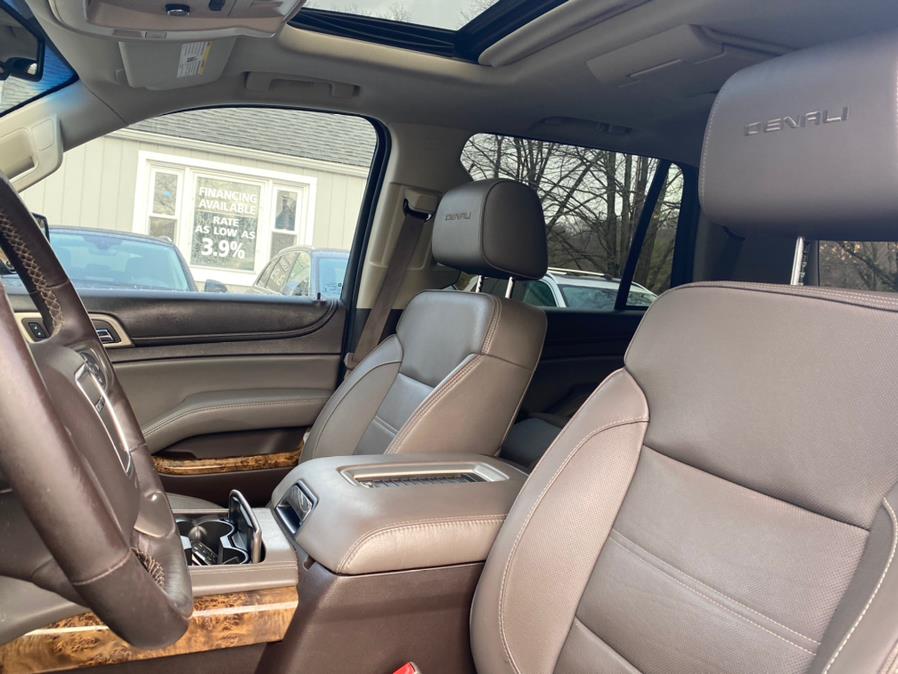 2016 GMC Yukon 4WD 4dr Denali, available for sale in Canton, Connecticut | Lava Motors 2 Inc. Canton, Connecticut 2016 GMC Yukon 4WD 4dr Denali, available for sale in Canton, Connecticut | Lava Motors 2 Inc. Canton, Connecticut