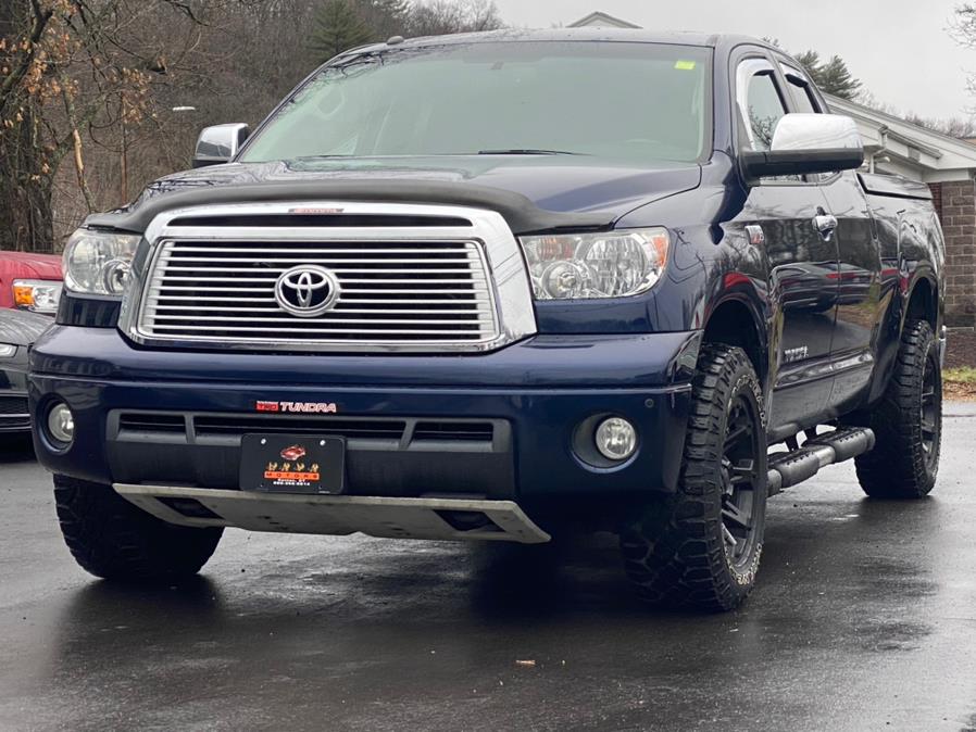 2013 Toyota Tundra 4WD Truck Double Cab 5.7L V8 6-Spd AT LTD (Natl), available for sale in Canton, Connecticut | Lava Motors 2 Inc. Canton, Connecticut