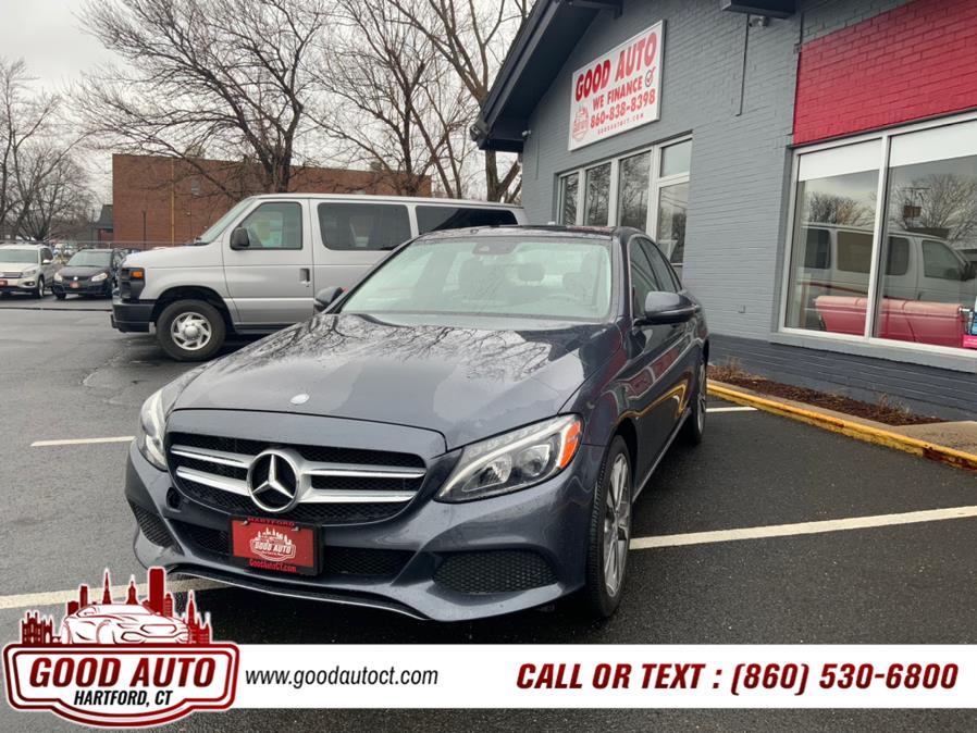 2016 Mercedes-Benz C-Class 4dr Sdn C 300 4MATIC, available for sale in Hartford, Connecticut | Good Auto LLC. Hartford, Connecticut
