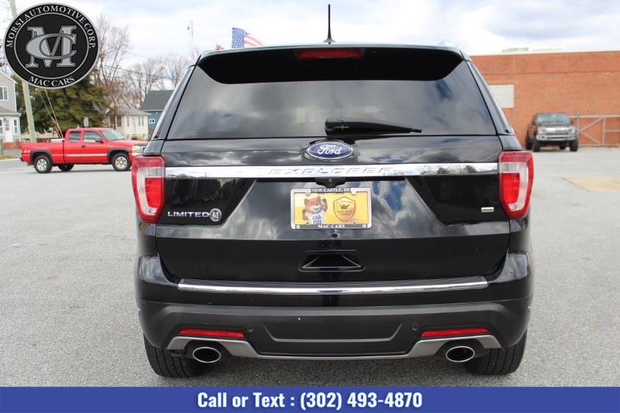 Used Ford Explorer Limited 4WD 2018 | Morsi Automotive Corp. New Castle, Delaware Used Ford Explorer Limited 4WD 2018 | Morsi Automotive Corp. New Castle, Delaware