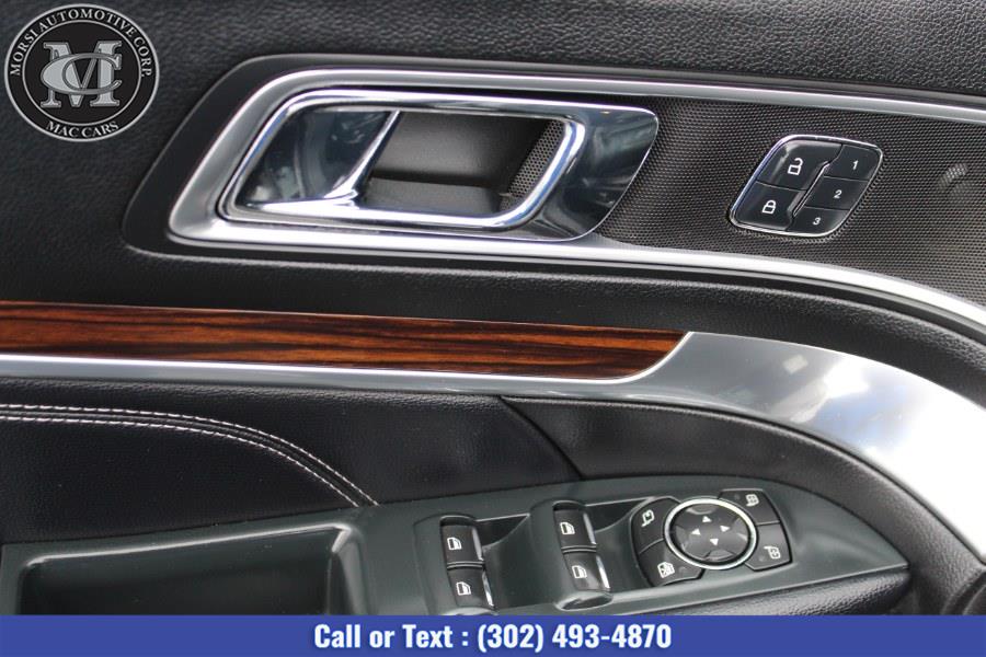 Used Ford Explorer Limited 4WD 2018 | Morsi Automotive Corp. New Castle, Delaware Used Ford Explorer Limited 4WD 2018 | Morsi Automotive Corp. New Castle, Delaware