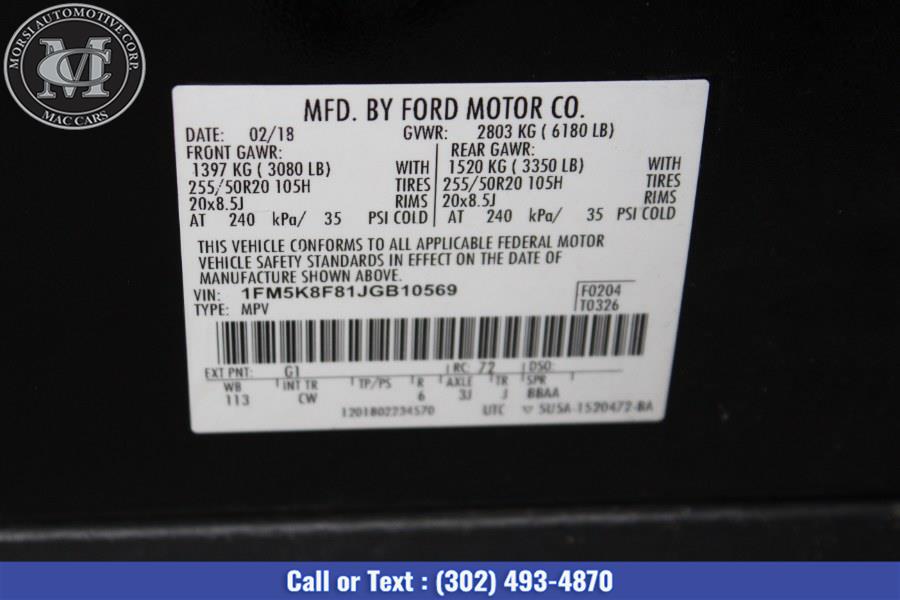 Used Ford Explorer Limited 4WD 2018 | Morsi Automotive Corp. New Castle, Delaware Used Ford Explorer Limited 4WD 2018 | Morsi Automotive Corp. New Castle, Delaware