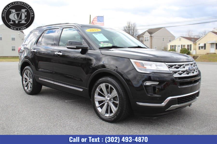Used Ford Explorer Limited 4WD 2018 | Morsi Automotive Corp. New Castle, Delaware Used Ford Explorer Limited 4WD 2018 | Morsi Automotive Corp. New Castle, Delaware