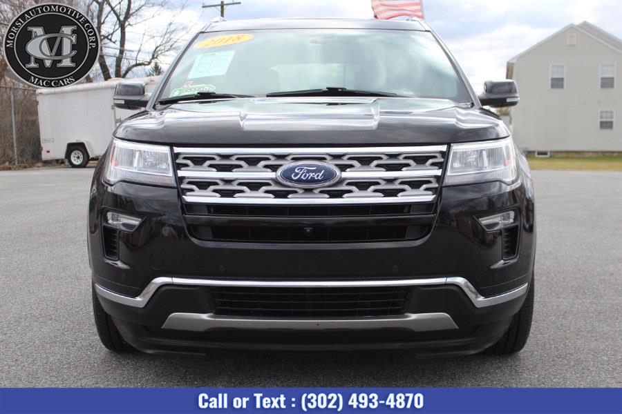 Used Ford Explorer Limited 4WD 2018 | Morsi Automotive Corp. New Castle, Delaware Used Ford Explorer Limited 4WD 2018 | Morsi Automotive Corp. New Castle, Delaware