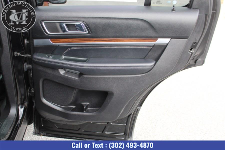 Used Ford Explorer Limited 4WD 2018 | Morsi Automotive Corp. New Castle, Delaware Used Ford Explorer Limited 4WD 2018 | Morsi Automotive Corp. New Castle, Delaware