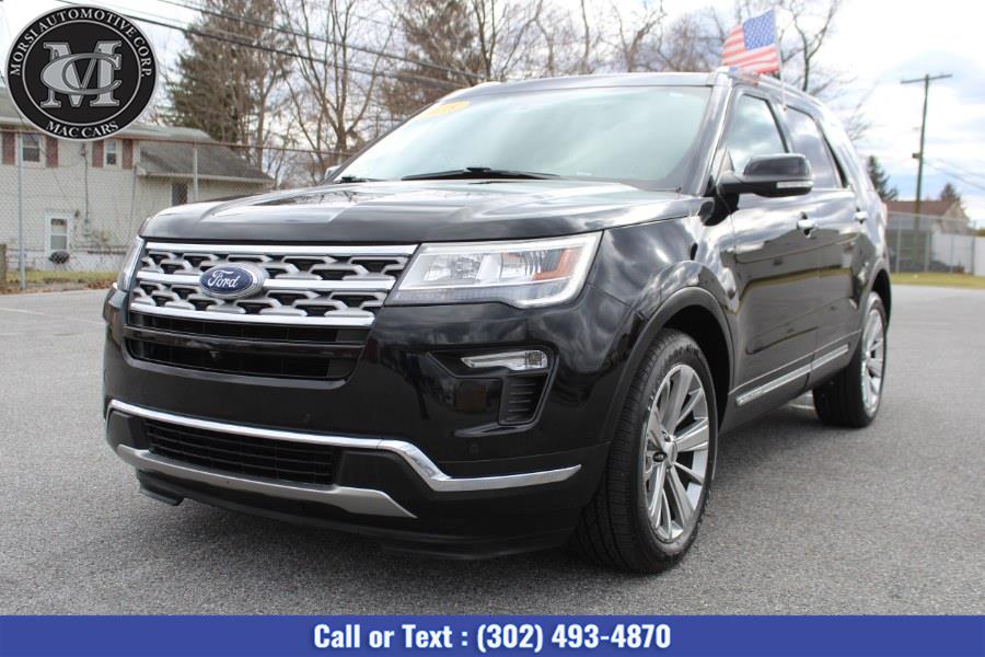 Used Ford Explorer Limited 4WD 2018 | Morsi Automotive Corp. New Castle, Delaware