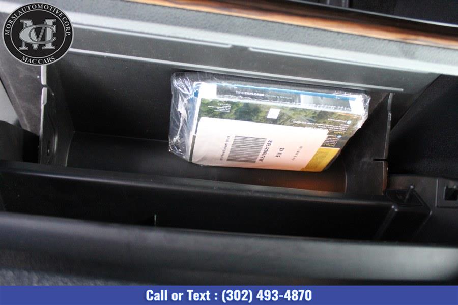 Used Ford Explorer Limited 4WD 2018 | Morsi Automotive Corp. New Castle, Delaware Used Ford Explorer Limited 4WD 2018 | Morsi Automotive Corp. New Castle, Delaware