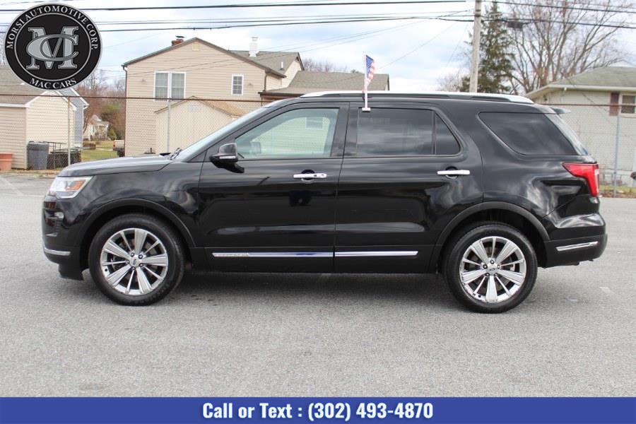Used Ford Explorer Limited 4WD 2018 | Morsi Automotive Corp. New Castle, Delaware Used Ford Explorer Limited 4WD 2018 | Morsi Automotive Corp. New Castle, Delaware