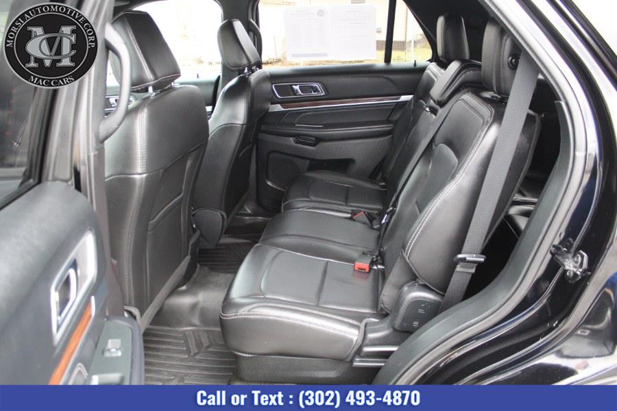 Used Ford Explorer Limited 4WD 2018 | Morsi Automotive Corp. New Castle, Delaware Used Ford Explorer Limited 4WD 2018 | Morsi Automotive Corp. New Castle, Delaware