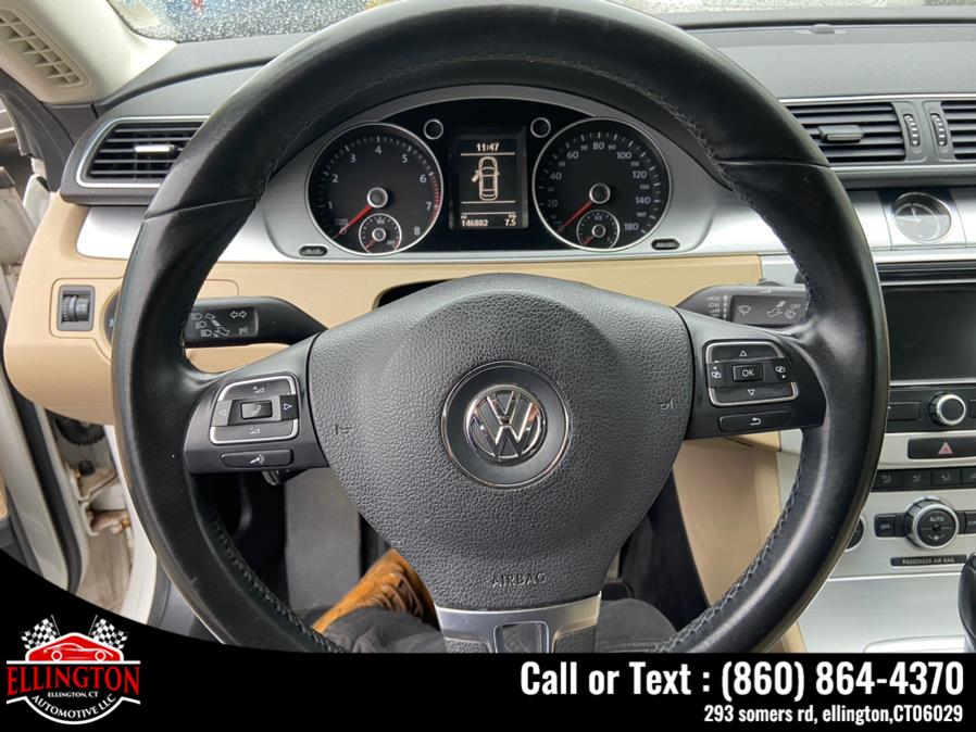 2013 Volkswagen CC 4dr Sdn DSG Sport w/LEDs PZEV, available for sale in Ellington, Connecticut | Ellington Automotive LLC. Ellington, Connecticut 2013 Volkswagen CC 4dr Sdn DSG Sport w/LEDs PZEV, available for sale in Ellington, Connecticut | Ellington Automotive LLC. Ellington, Connecticut