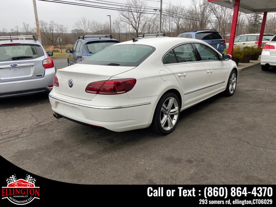 2013 Volkswagen CC 4dr Sdn DSG Sport w/LEDs PZEV, available for sale in Ellington, Connecticut | Ellington Automotive LLC. Ellington, Connecticut 2013 Volkswagen CC 4dr Sdn DSG Sport w/LEDs PZEV, available for sale in Ellington, Connecticut | Ellington Automotive LLC. Ellington, Connecticut