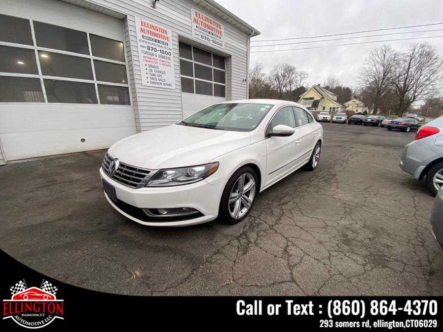 2013 Volkswagen CC 4dr Sdn DSG Sport w/LEDs PZEV, available for sale in Ellington, Connecticut | Ellington Automotive LLC. Ellington, Connecticut