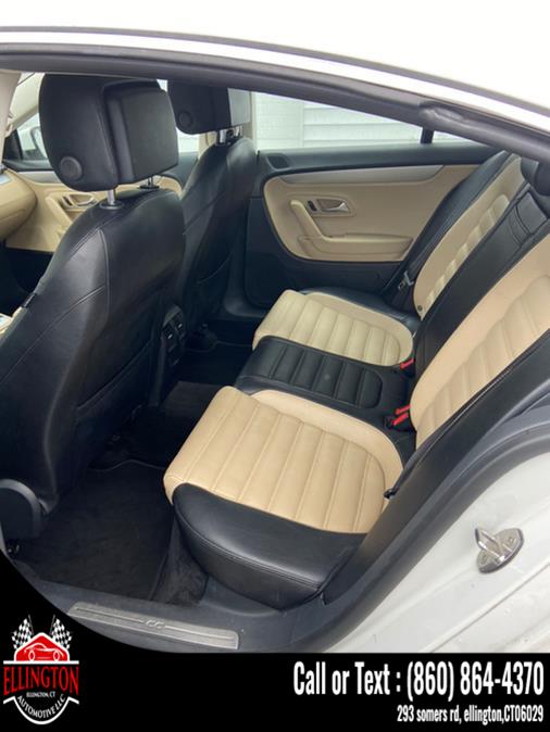 2013 Volkswagen CC 4dr Sdn DSG Sport w/LEDs PZEV, available for sale in Ellington, Connecticut | Ellington Automotive LLC. Ellington, Connecticut 2013 Volkswagen CC 4dr Sdn DSG Sport w/LEDs PZEV, available for sale in Ellington, Connecticut | Ellington Automotive LLC. Ellington, Connecticut