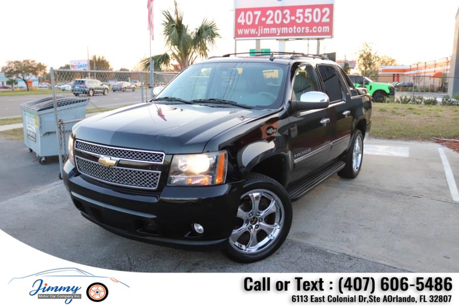 2011 Chevrolet Avalanche 4WD Crew Cab LTZ, available for sale in Orlando, Florida | Jimmy Motor Car Company Inc. Orlando, Florida