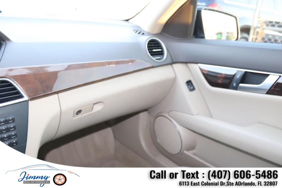 2014 Mercedes-Benz C-Class 4dr Sdn C300 Luxury 4MATIC, available for sale in Orlando, Florida | Jimmy Motor Car Company Inc. Orlando, Florida 2014 Mercedes-Benz C-Class 4dr Sdn C300 Luxury 4MATIC, available for sale in Orlando, Florida | Jimmy Motor Car Company Inc. Orlando, Florida