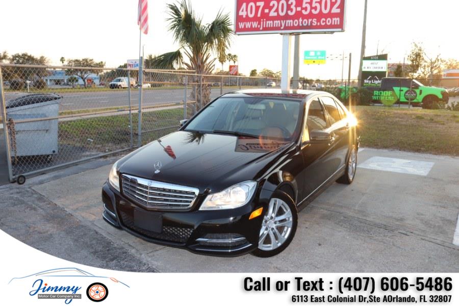 2014 Mercedes-Benz C-Class 4dr Sdn C300 Luxury 4MATIC, available for sale in Orlando, Florida | Jimmy Motor Car Company Inc. Orlando, Florida 2014 Mercedes-Benz C-Class 4dr Sdn C300 Luxury 4MATIC, available for sale in Orlando, Florida | Jimmy Motor Car Company Inc. Orlando, Florida