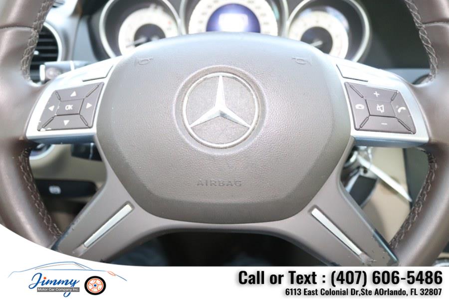 2014 Mercedes-Benz C-Class 4dr Sdn C300 Luxury 4MATIC, available for sale in Orlando, Florida | Jimmy Motor Car Company Inc. Orlando, Florida 2014 Mercedes-Benz C-Class 4dr Sdn C300 Luxury 4MATIC, available for sale in Orlando, Florida | Jimmy Motor Car Company Inc. Orlando, Florida