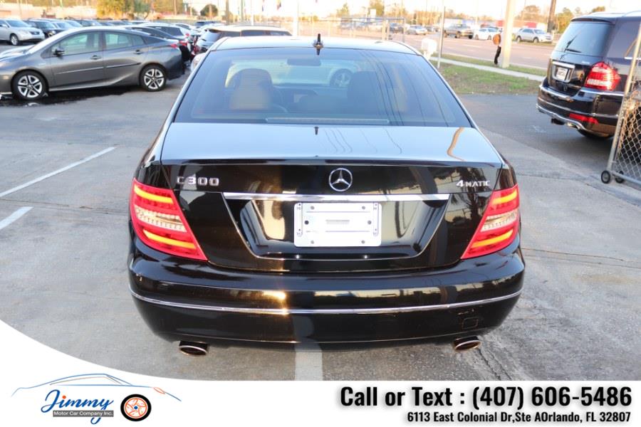 2014 Mercedes-Benz C-Class 4dr Sdn C300 Luxury 4MATIC, available for sale in Orlando, Florida | Jimmy Motor Car Company Inc. Orlando, Florida 2014 Mercedes-Benz C-Class 4dr Sdn C300 Luxury 4MATIC, available for sale in Orlando, Florida | Jimmy Motor Car Company Inc. Orlando, Florida