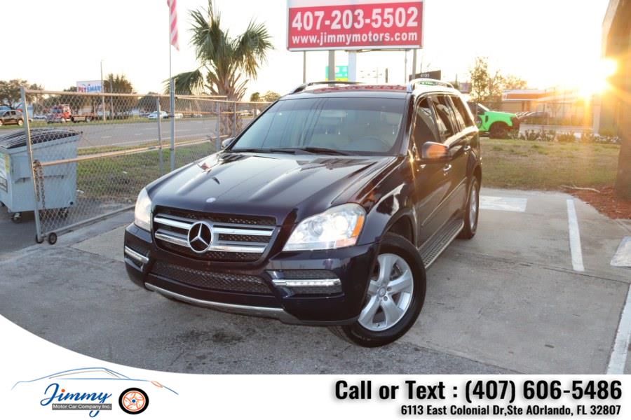 2012 Mercedes-Benz GL-Class 4MATIC 4dr GL450, available for sale in Orlando, Florida | Jimmy Motor Car Company Inc. Orlando, Florida
