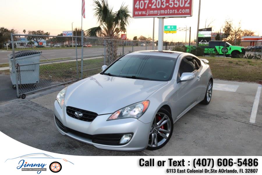 2012 Hyundai Genesis Coupe 2dr V6 3.8L Auto Track, available for sale in Orlando, Florida | Jimmy Motor Car Company Inc. Orlando, Florida