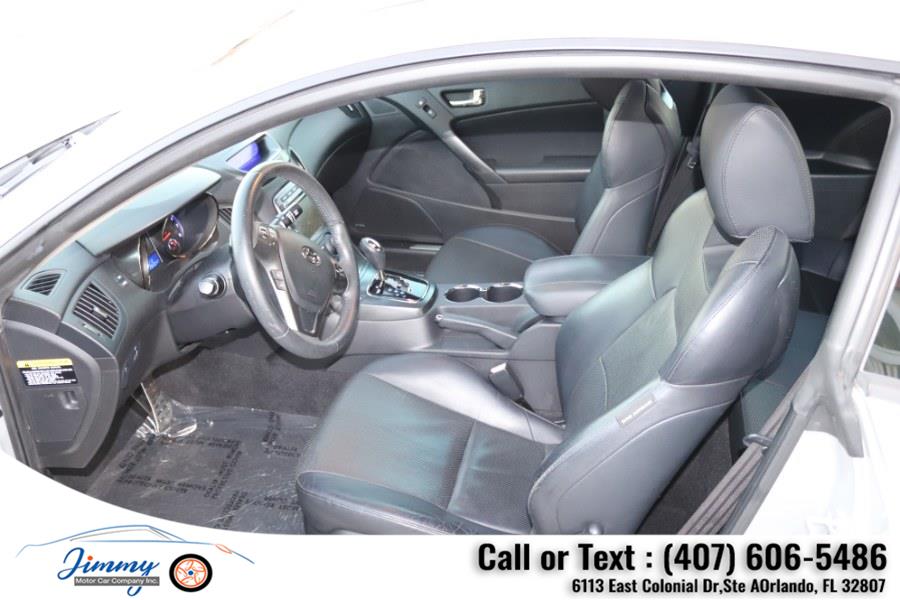 2012 Hyundai Genesis Coupe 2dr V6 3.8L Auto Track, available for sale in Orlando, Florida | Jimmy Motor Car Company Inc. Orlando, Florida 2012 Hyundai Genesis Coupe 2dr V6 3.8L Auto Track, available for sale in Orlando, Florida | Jimmy Motor Car Company Inc. Orlando, Florida
