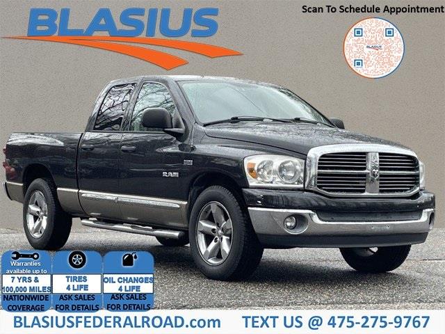 2008 Dodge Ram 1500 SLT, available for sale in Brookfield, Connecticut | Blasius Federal Road. Brookfield, Connecticut 2008 Dodge Ram 1500 SLT, available for sale in Brookfield, Connecticut | Blasius Federal Road. Brookfield, Connecticut