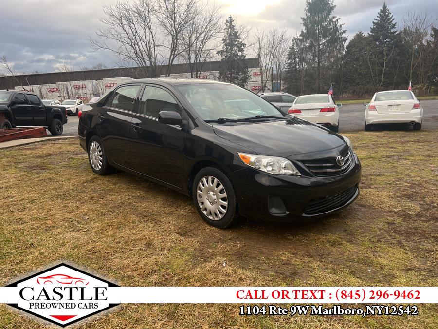 2013 Toyota Corolla 4dr Sdn Auto LE, available for sale in Marlboro, New York | Castle Preowned Cars. Marlboro, New York 2013 Toyota Corolla 4dr Sdn Auto LE, available for sale in Marlboro, New York | Castle Preowned Cars. Marlboro, New York