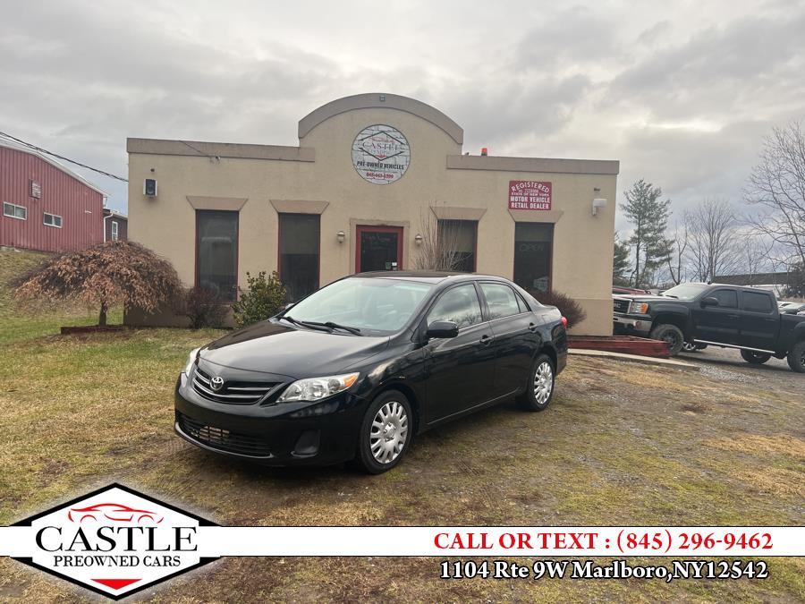 2013 Toyota Corolla 4dr Sdn Auto LE, available for sale in Marlboro, New York | Castle Preowned Cars. Marlboro, New York 2013 Toyota Corolla 4dr Sdn Auto LE, available for sale in Marlboro, New York | Castle Preowned Cars. Marlboro, New York
