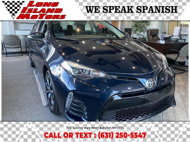 2019 Toyota Corolla SE CVT (Natl), available for sale in West Babylon, New York | Long Island Motors. West Babylon, New York 2019 Toyota Corolla SE CVT (Natl), available for sale in West Babylon, New York | Long Island Motors. West Babylon, New York