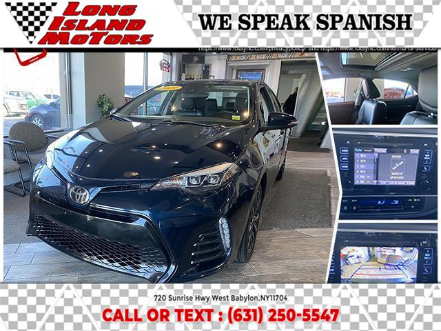 2019 Toyota Corolla SE CVT (Natl), available for sale in West Babylon, New York | Long Island Motors. West Babylon, New York