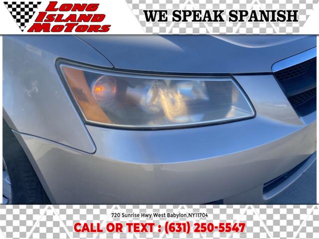 2008 Hyundai Sonata 4dr Sdn I4 Auto GLS, available for sale in West Babylon, New York | Long Island Motors. West Babylon, New York 2008 Hyundai Sonata 4dr Sdn I4 Auto GLS, available for sale in West Babylon, New York | Long Island Motors. West Babylon, New York