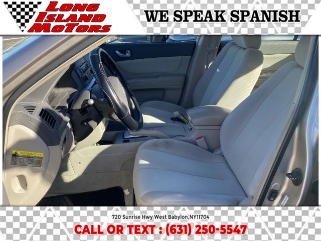 2008 Hyundai Sonata 4dr Sdn I4 Auto GLS, available for sale in West Babylon, New York | Long Island Motors. West Babylon, New York 2008 Hyundai Sonata 4dr Sdn I4 Auto GLS, available for sale in West Babylon, New York | Long Island Motors. West Babylon, New York