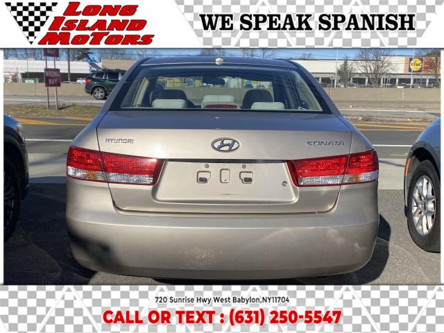 2008 Hyundai Sonata 4dr Sdn I4 Auto GLS, available for sale in West Babylon, New York | Long Island Motors. West Babylon, New York 2008 Hyundai Sonata 4dr Sdn I4 Auto GLS, available for sale in West Babylon, New York | Long Island Motors. West Babylon, New York